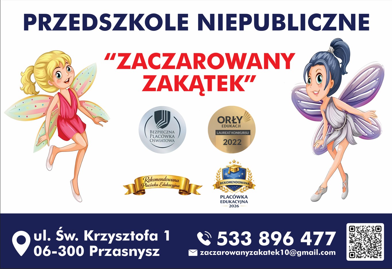 przedszkole niepubliczne PRZASNYSZ